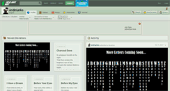 Desktop Screenshot of andmunko.deviantart.com