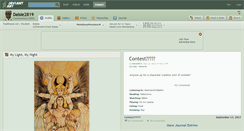 Desktop Screenshot of daisie2819.deviantart.com