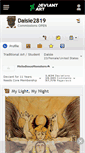 Mobile Screenshot of daisie2819.deviantart.com