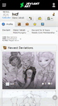 Mobile Screenshot of ivcf.deviantart.com