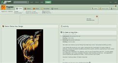 Desktop Screenshot of feaelen.deviantart.com