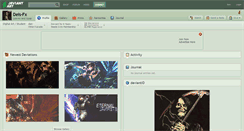Desktop Screenshot of deis-fx.deviantart.com