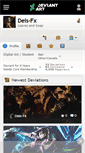 Mobile Screenshot of deis-fx.deviantart.com