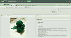 Desktop Screenshot of katie-elise.deviantart.com