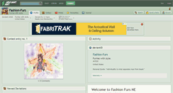 Desktop Screenshot of fashion-furs.deviantart.com