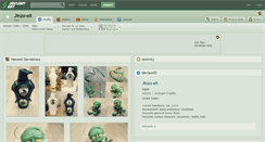 Desktop Screenshot of jinzo-ex.deviantart.com