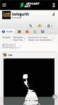 Mobile Screenshot of belegurth.deviantart.com