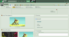 Desktop Screenshot of butosipit.deviantart.com