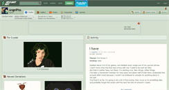 Desktop Screenshot of angelpiss.deviantart.com