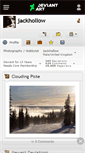 Mobile Screenshot of jackhollow.deviantart.com