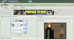 Desktop Screenshot of dabyo.deviantart.com