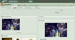 Desktop Screenshot of firo-x-ennis.deviantart.com