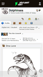 Mobile Screenshot of dolphinsea.deviantart.com