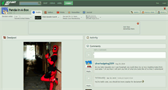 Desktop Screenshot of panda-in-a-box.deviantart.com