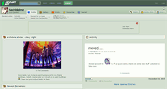 Desktop Screenshot of hachidaime.deviantart.com