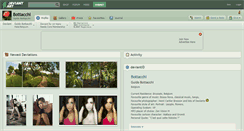 Desktop Screenshot of bottacchi.deviantart.com