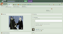 Desktop Screenshot of khames.deviantart.com