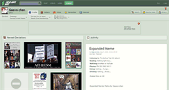 Desktop Screenshot of gaawa-chan.deviantart.com