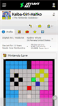 Mobile Screenshot of kaiba-girl-maliko.deviantart.com