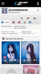 Mobile Screenshot of jeremiahketner.deviantart.com