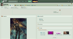 Desktop Screenshot of loki-lou.deviantart.com