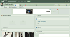 Desktop Screenshot of 619tsuki-tomi619.deviantart.com