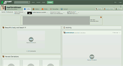 Desktop Screenshot of martinrobinson.deviantart.com
