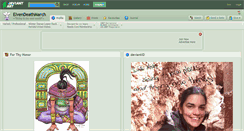 Desktop Screenshot of elvendeathmarch.deviantart.com