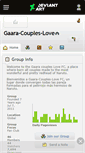 Mobile Screenshot of gaara-couples-love.deviantart.com
