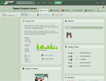 Tablet Screenshot of gaara-couples-love.deviantart.com