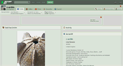 Desktop Screenshot of c-urchin.deviantart.com