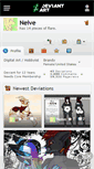 Mobile Screenshot of neive.deviantart.com