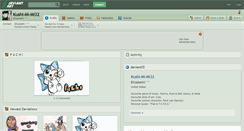 Desktop Screenshot of kushi-mi-mi32.deviantart.com