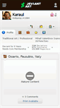 Mobile Screenshot of karaul.deviantart.com