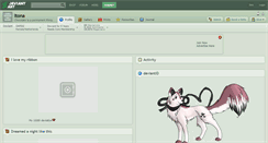 Desktop Screenshot of itona.deviantart.com