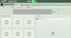 Desktop Screenshot of alexander-margolin.deviantart.com