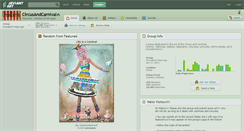 Desktop Screenshot of circusandcarnival.deviantart.com