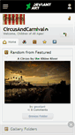Mobile Screenshot of circusandcarnival.deviantart.com