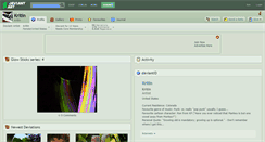 Desktop Screenshot of kritin.deviantart.com