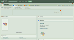 Desktop Screenshot of bowl3plz.deviantart.com