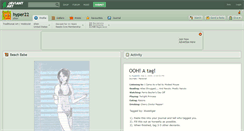 Desktop Screenshot of hyper22.deviantart.com