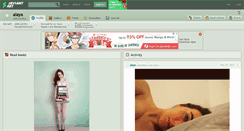 Desktop Screenshot of alaya.deviantart.com