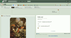 Desktop Screenshot of msh.deviantart.com