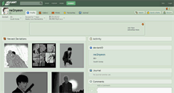 Desktop Screenshot of ne2nyeon.deviantart.com