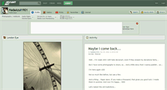 Desktop Screenshot of hadaazul1901.deviantart.com