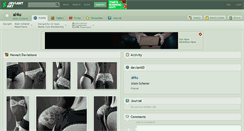 Desktop Screenshot of al4u.deviantart.com