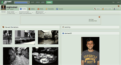 Desktop Screenshot of enginsubasi.deviantart.com
