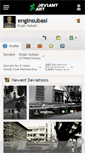 Mobile Screenshot of enginsubasi.deviantart.com