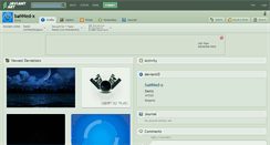 Desktop Screenshot of banned-x.deviantart.com