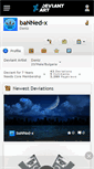 Mobile Screenshot of banned-x.deviantart.com